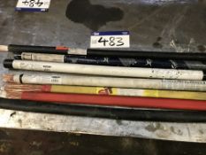 Quantity of Mild Steel Tig Welding Rods, as set ou