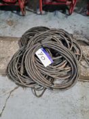 Six Welding Extension Cables