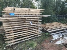 Quantity of Wooden Pallets