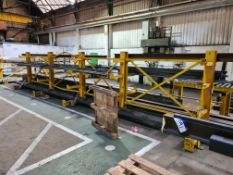Heavy Duty Double Sided Cantilever Steel Stock Rac