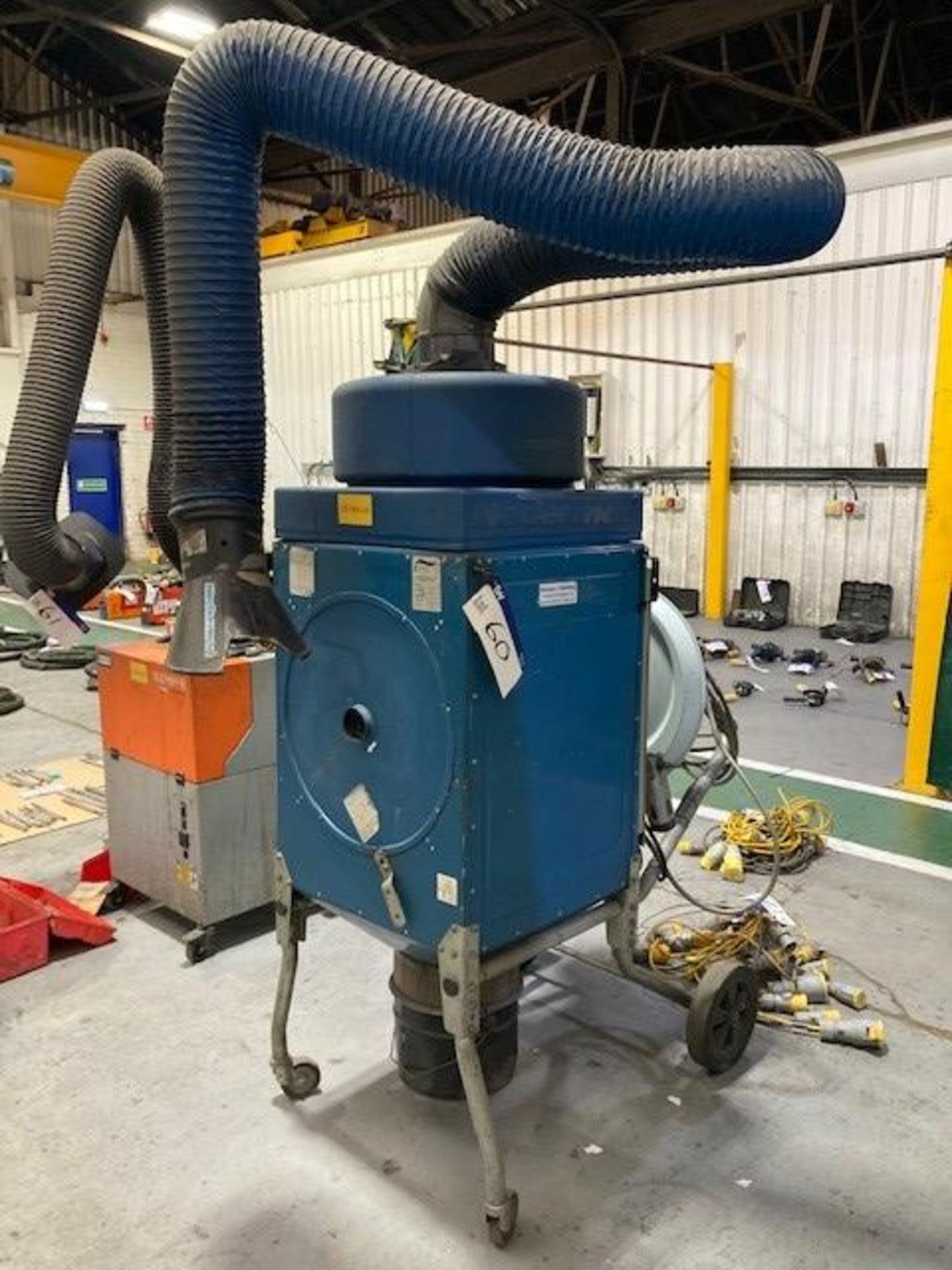 Nederman ‘Filterbox’ Mobile Welding Fume Extractio