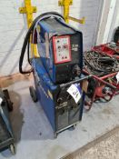 Cemont BluMig 350 Mig Mag Welding Set, with TF400