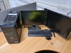 Dell Vostro D11M Core i5 Personal Computer (hard d