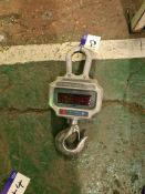 Brecknell BCS 5000 Crane Scale, year of manufactur