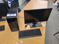 Dell Inspiron D16M Core i5 Desk Top Computer (hard