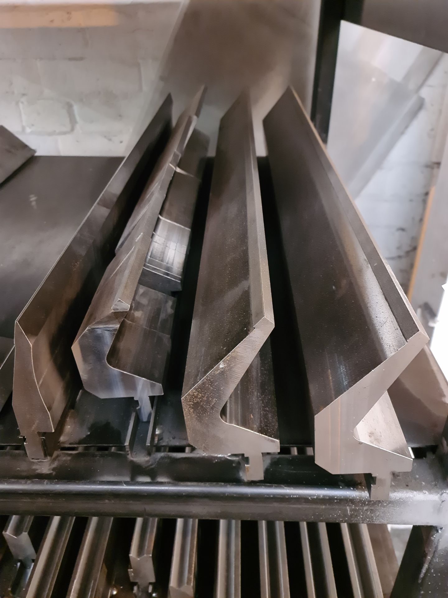 18 Pieces of Press Brake Tooling, as set out on st - Image 2 of 5