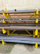 Heavy Duty Double Sided Cantilever Stock Rack (exc