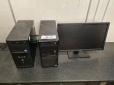 Samsung & Cooler Master Desk Top Computers (hard d