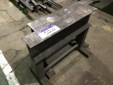 Two Steel Trestles