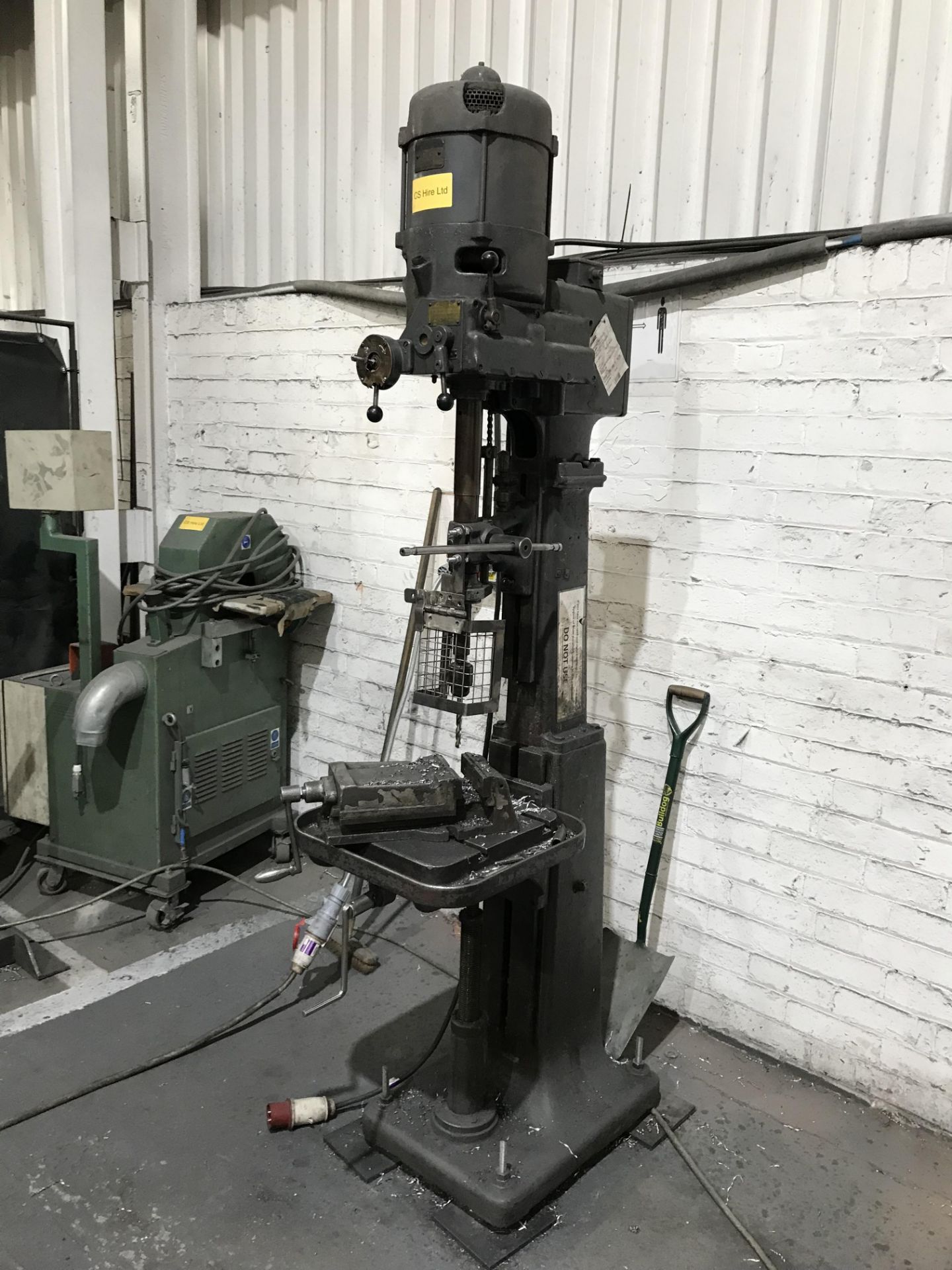 FK Pollerd 15AX Pillar Drill, serial no. 12740