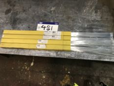 Quantity of Aluminium Tig Welding Rods, as set out