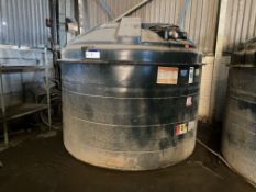 Harlequin 5400 litre BUNDED STORAGE TANK (Master G