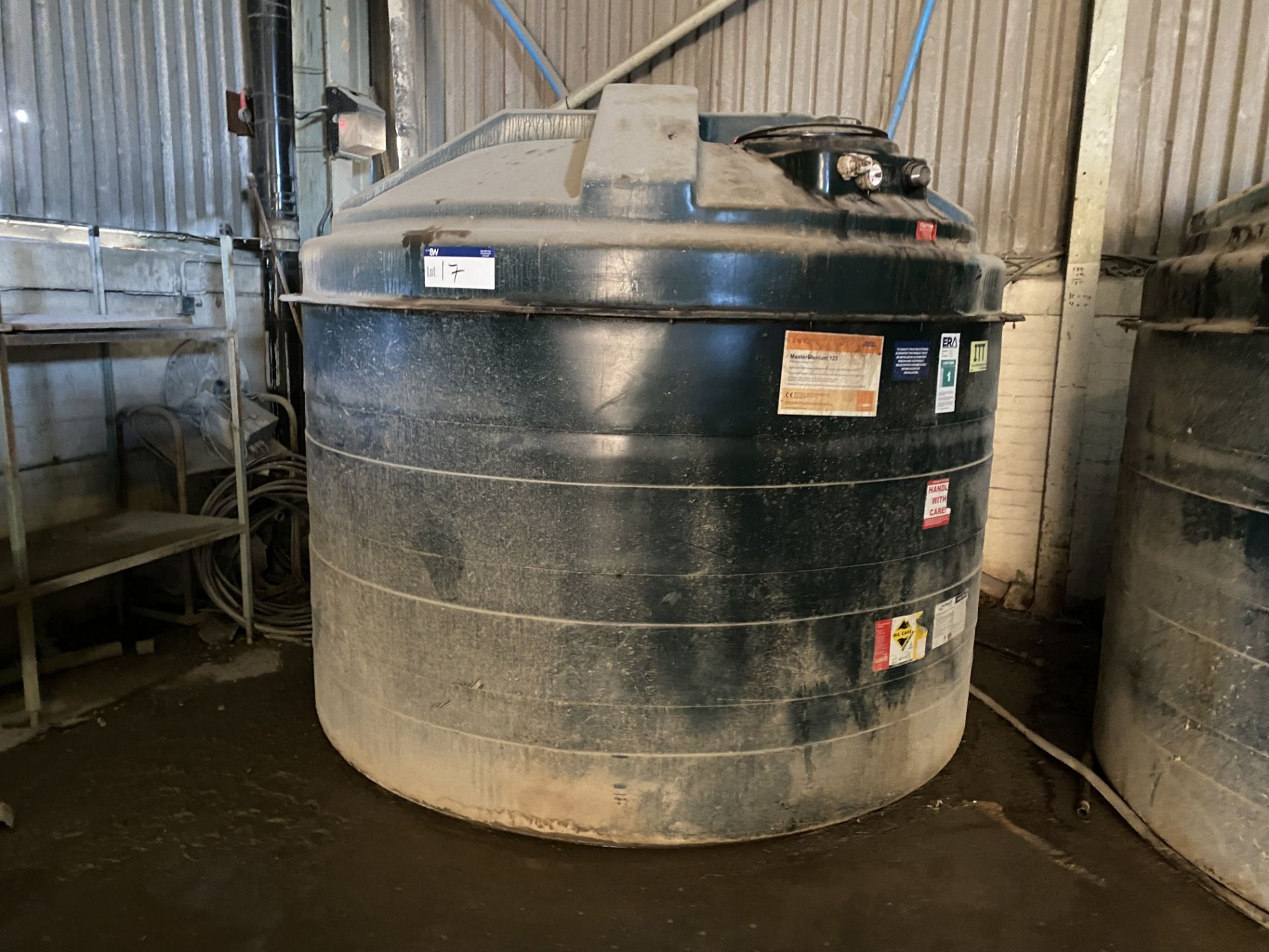 Harlequin 5400 litre BUNDED STORAGE TANK (Master G