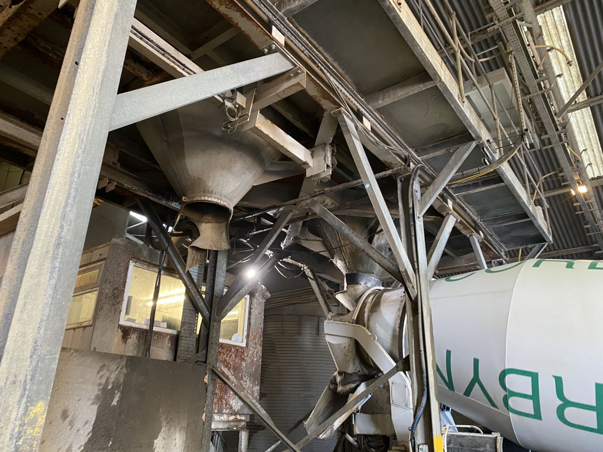 Bolted Steel Plant Entablature & Discharge, approx - Image 3 of 4