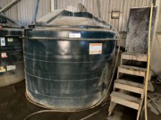 5400 litre BUNDED STORAGE TANK (Master Glenium 123