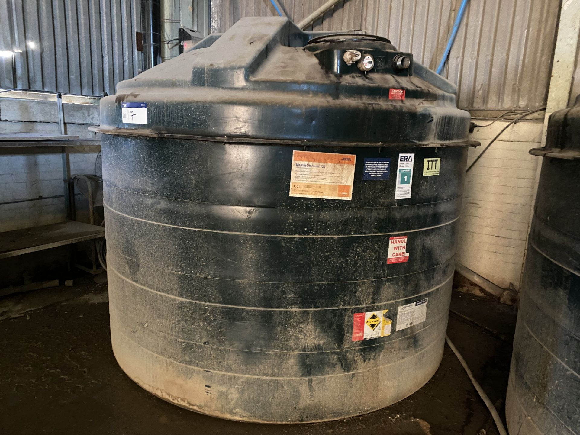 Harlequin 5400 litre BUNDED STORAGE TANK (Master G - Image 4 of 4