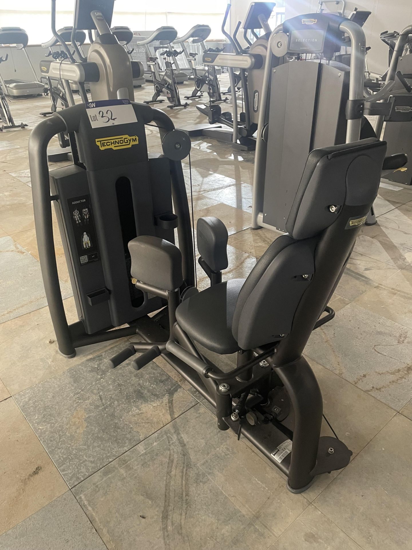 Technogym Internal Adductor Machine