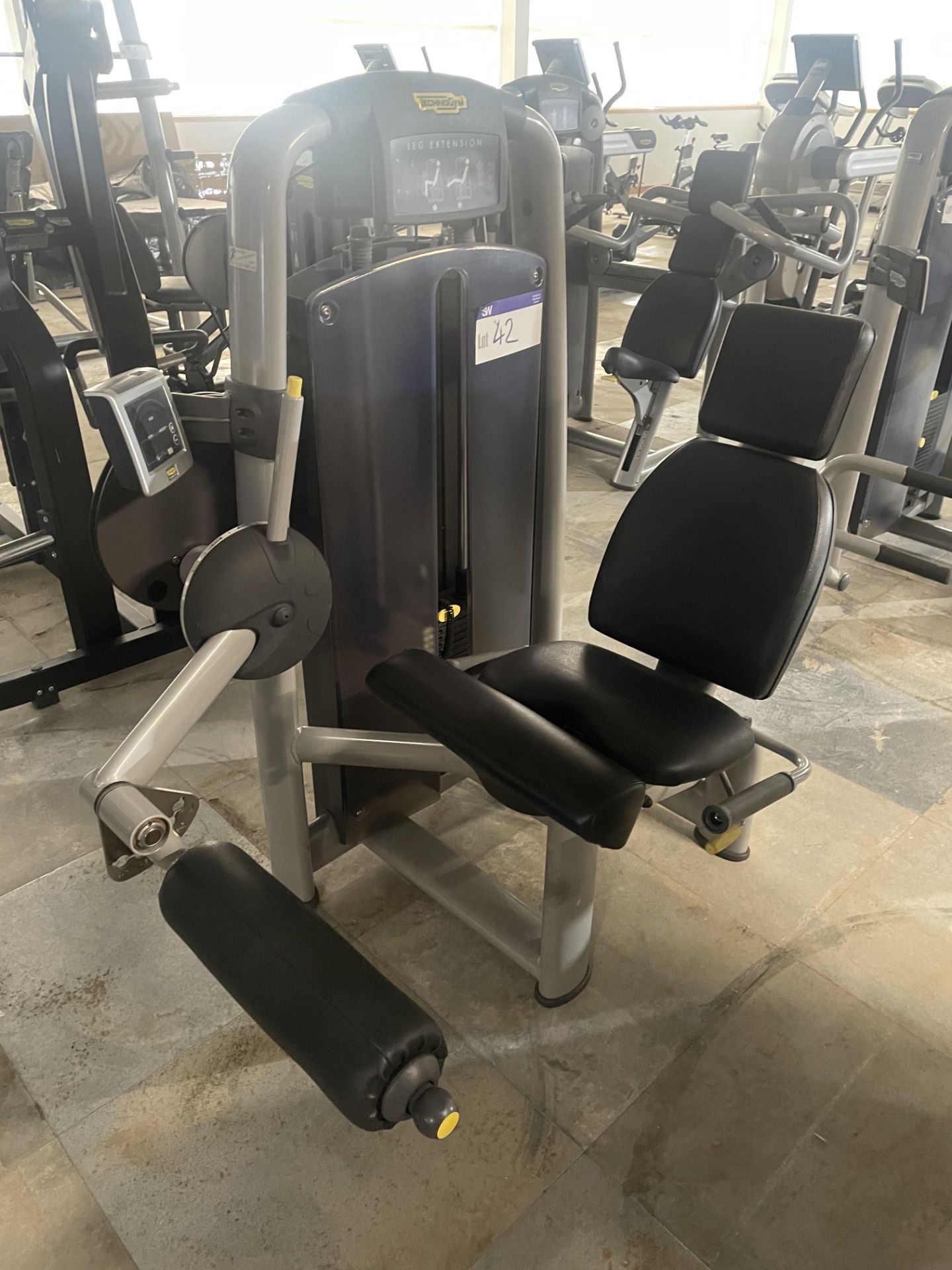 Technogym Leg Extension Machine