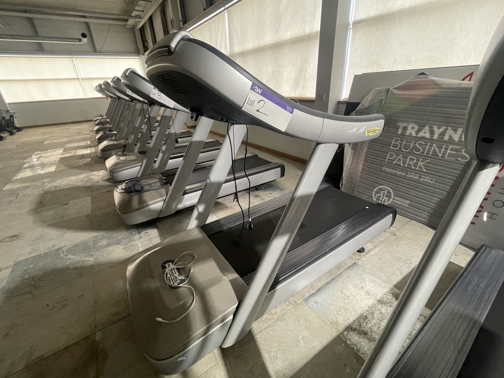 Technogym Treadmill