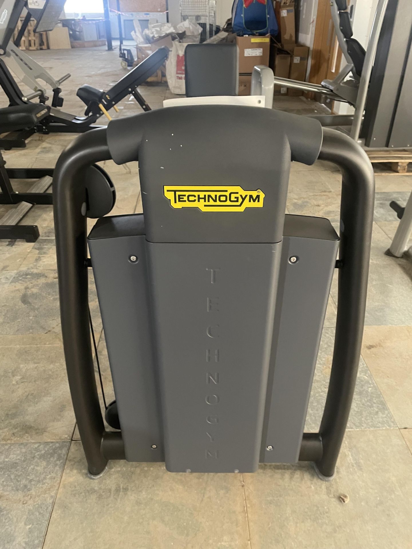 Technogym Internal Adductor Machine - Image 5 of 9