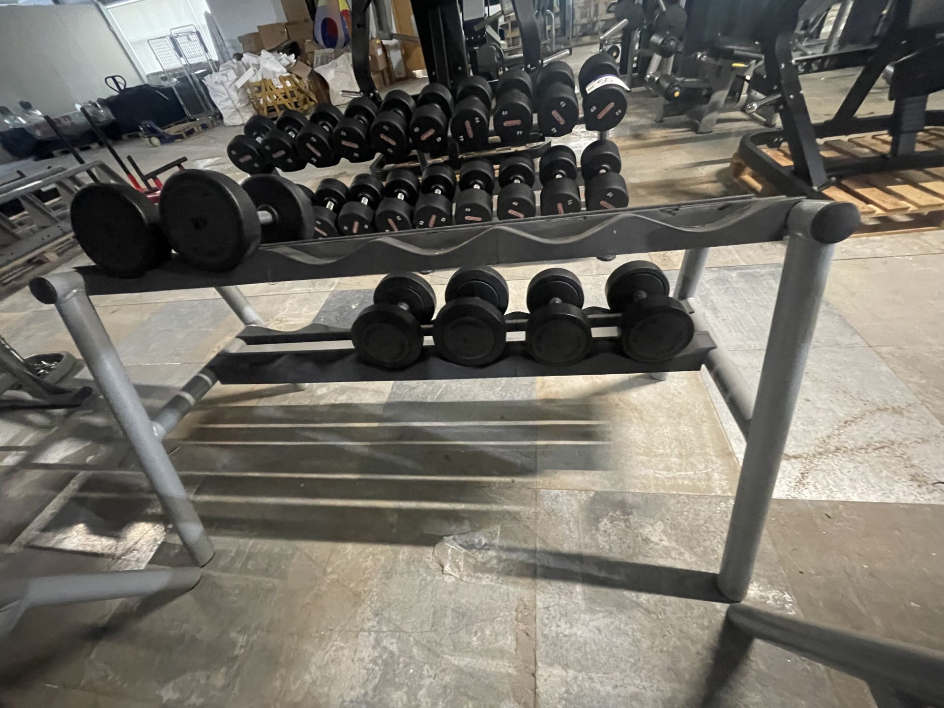 12 Section Dumbbell Stand - Image 2 of 3