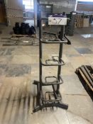 Five Tier Gym Ball Stand