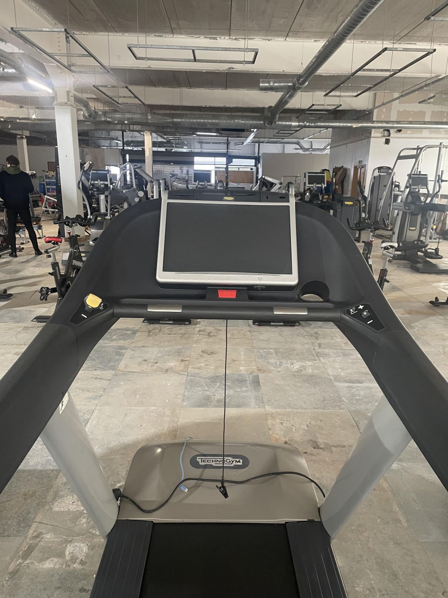 Technogym Treadmill - Image 6 of 6