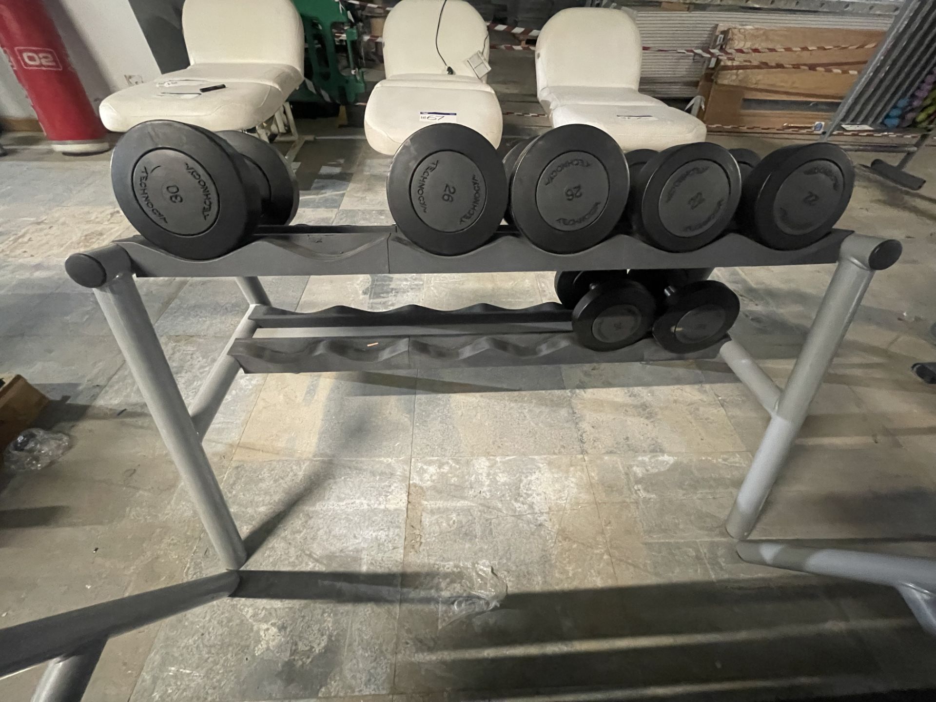 12 Section Dumbbell Stand - Image 3 of 3