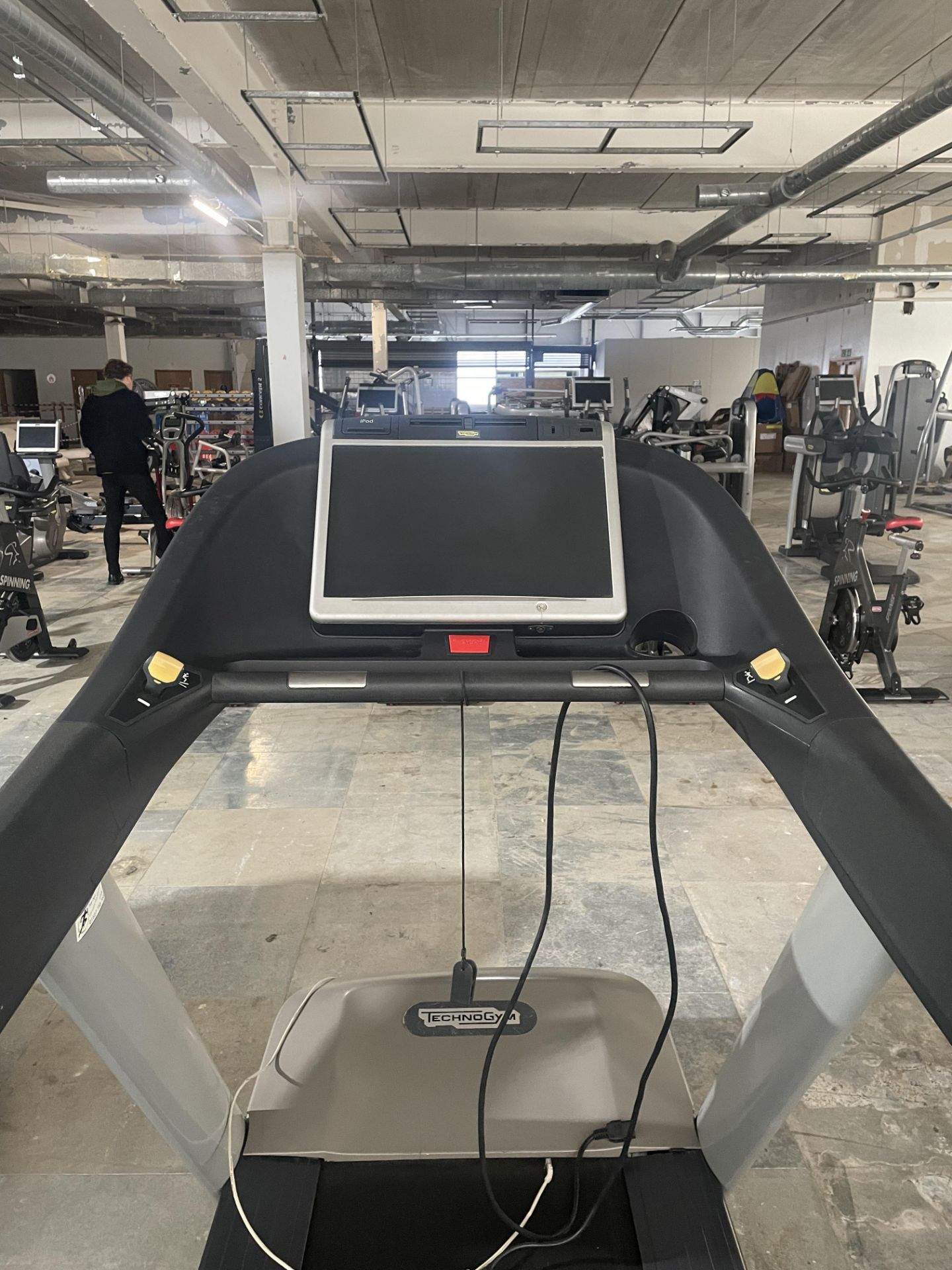 Technogym Treadmill - Image 7 of 7