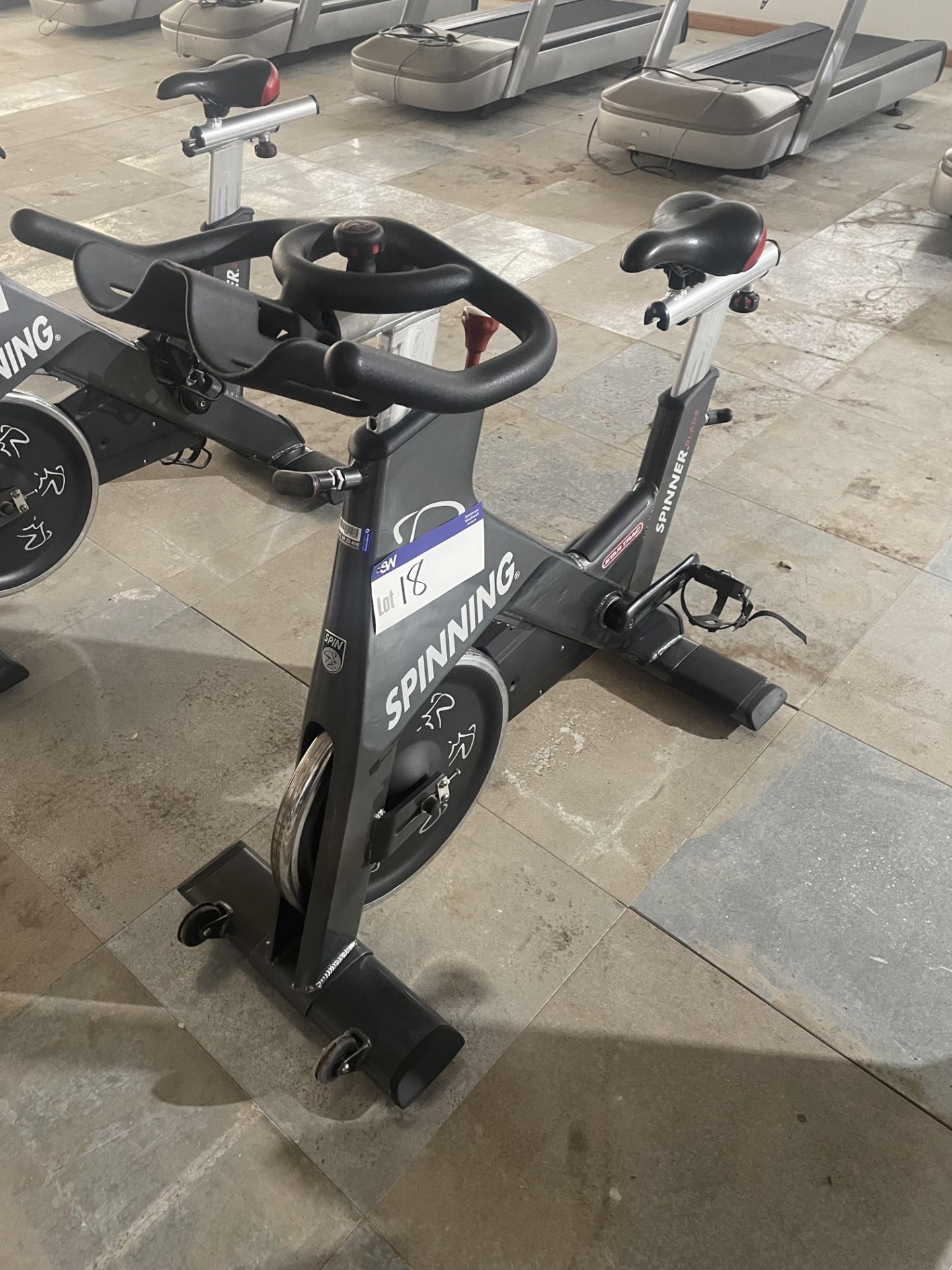 Star Trac Spinner Blade Indoor Exercise Bike