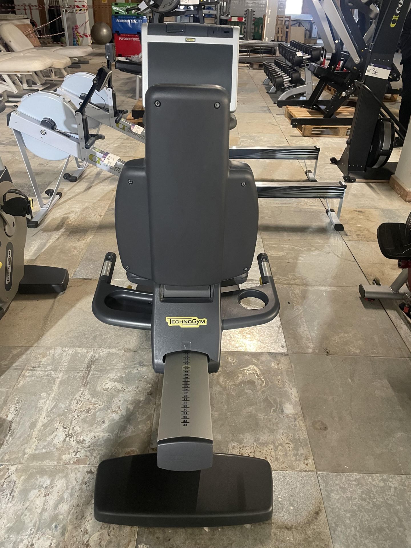 Technogym Excite Recumbent Exercise Bike - Image 2 of 7