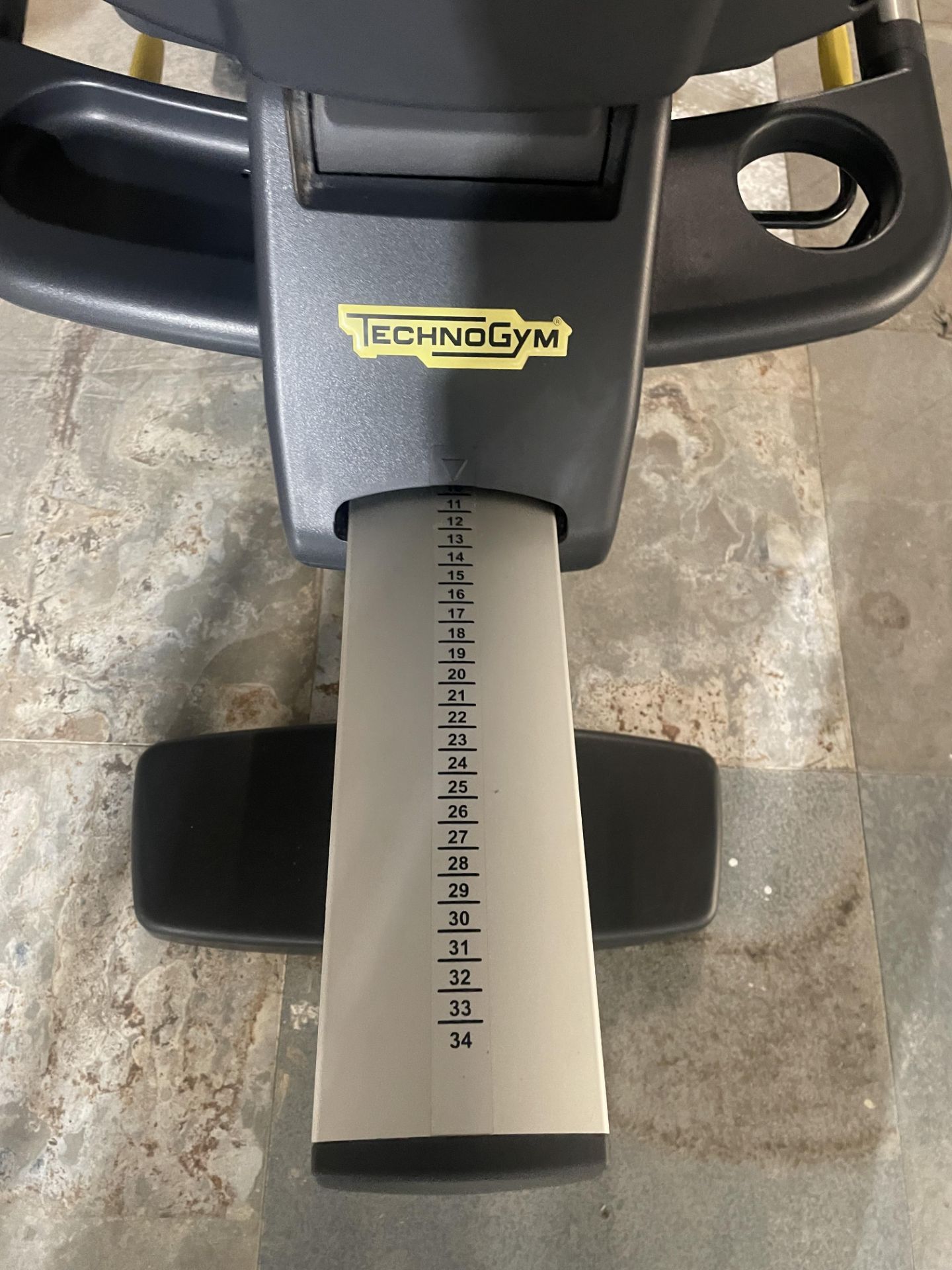 Technogym Excite Recumbent Exercise Bike - Image 7 of 7