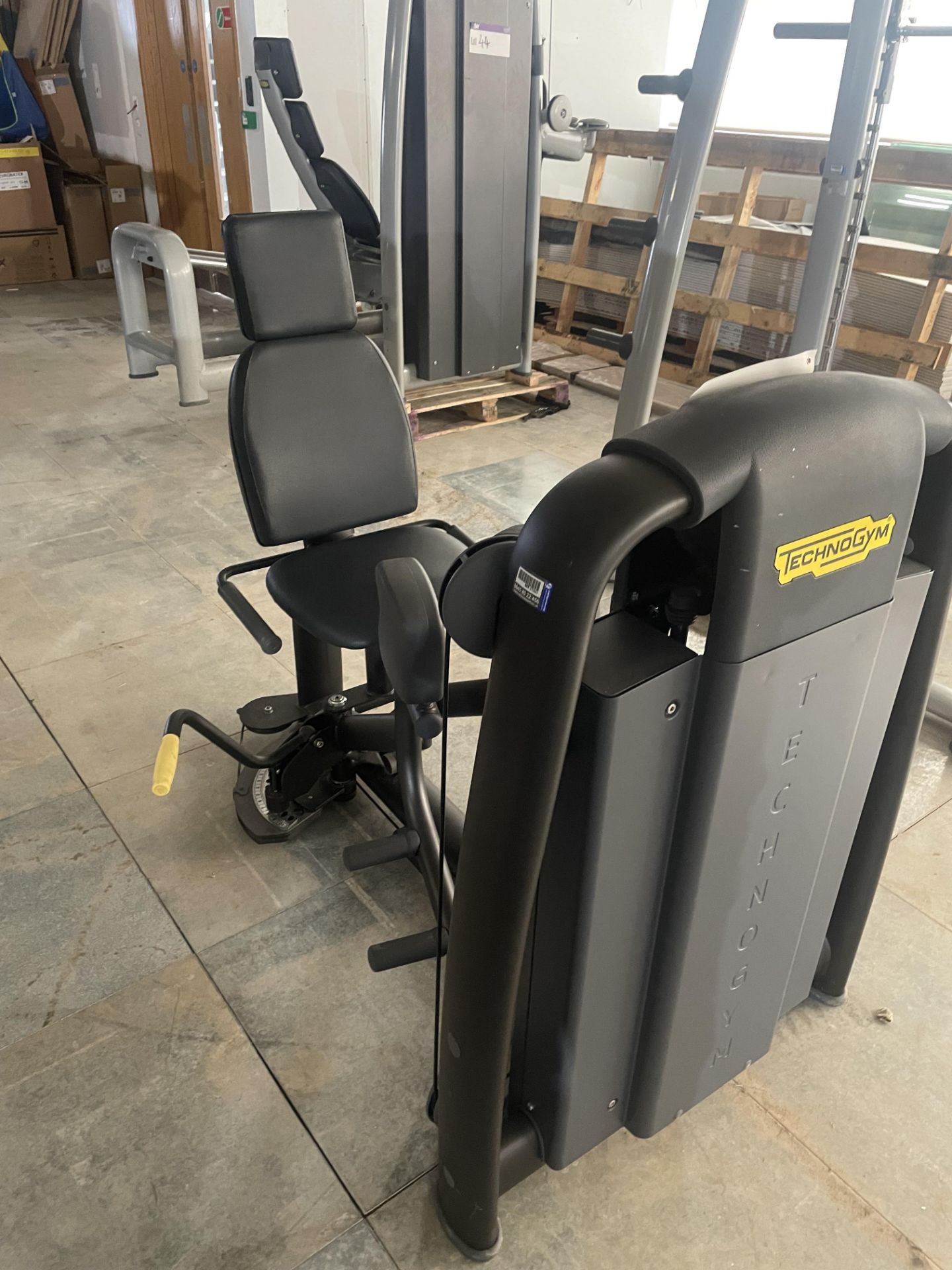 Technogym Internal Adductor Machine - Image 4 of 9