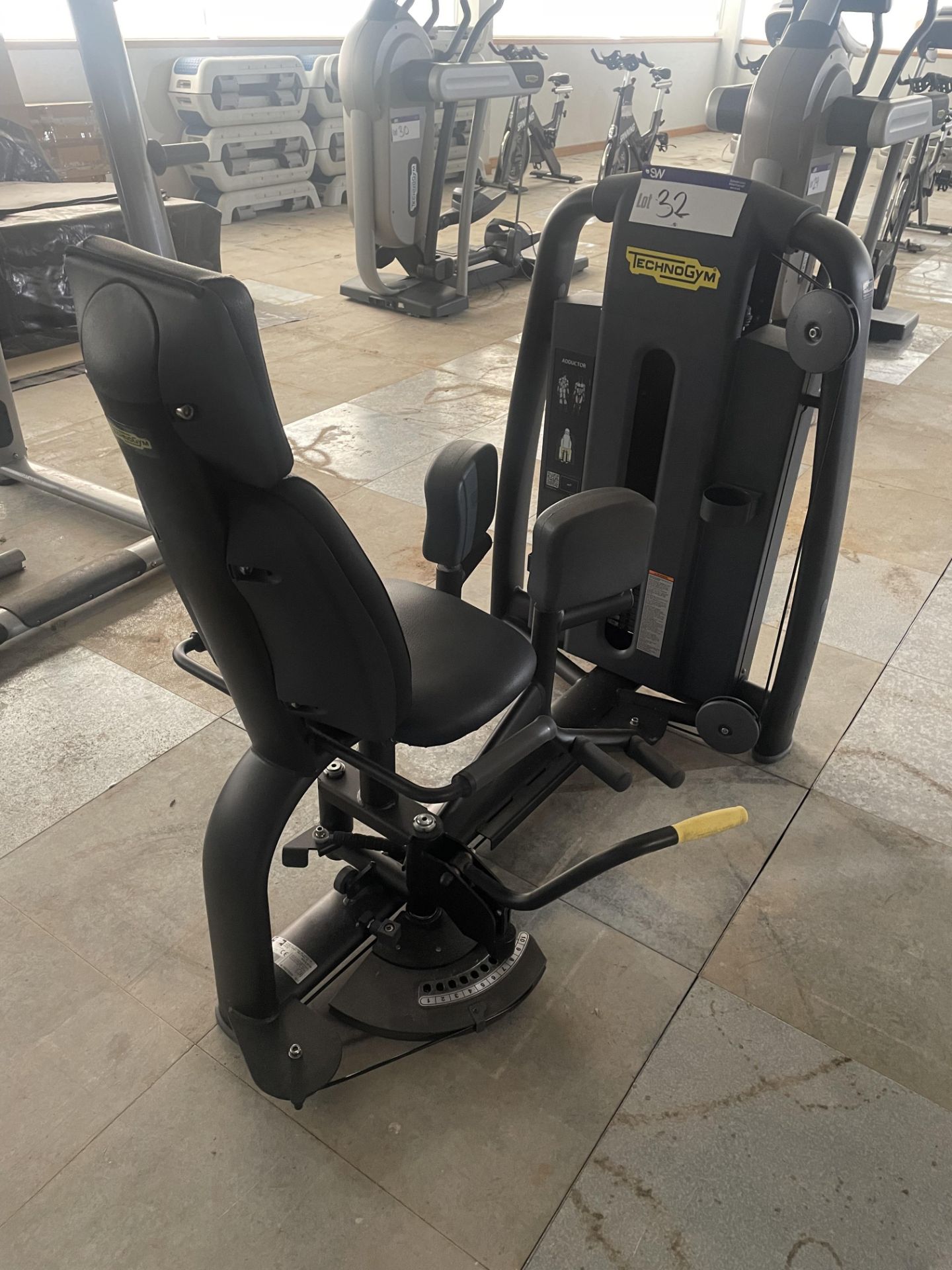 Technogym Internal Adductor Machine - Image 2 of 9