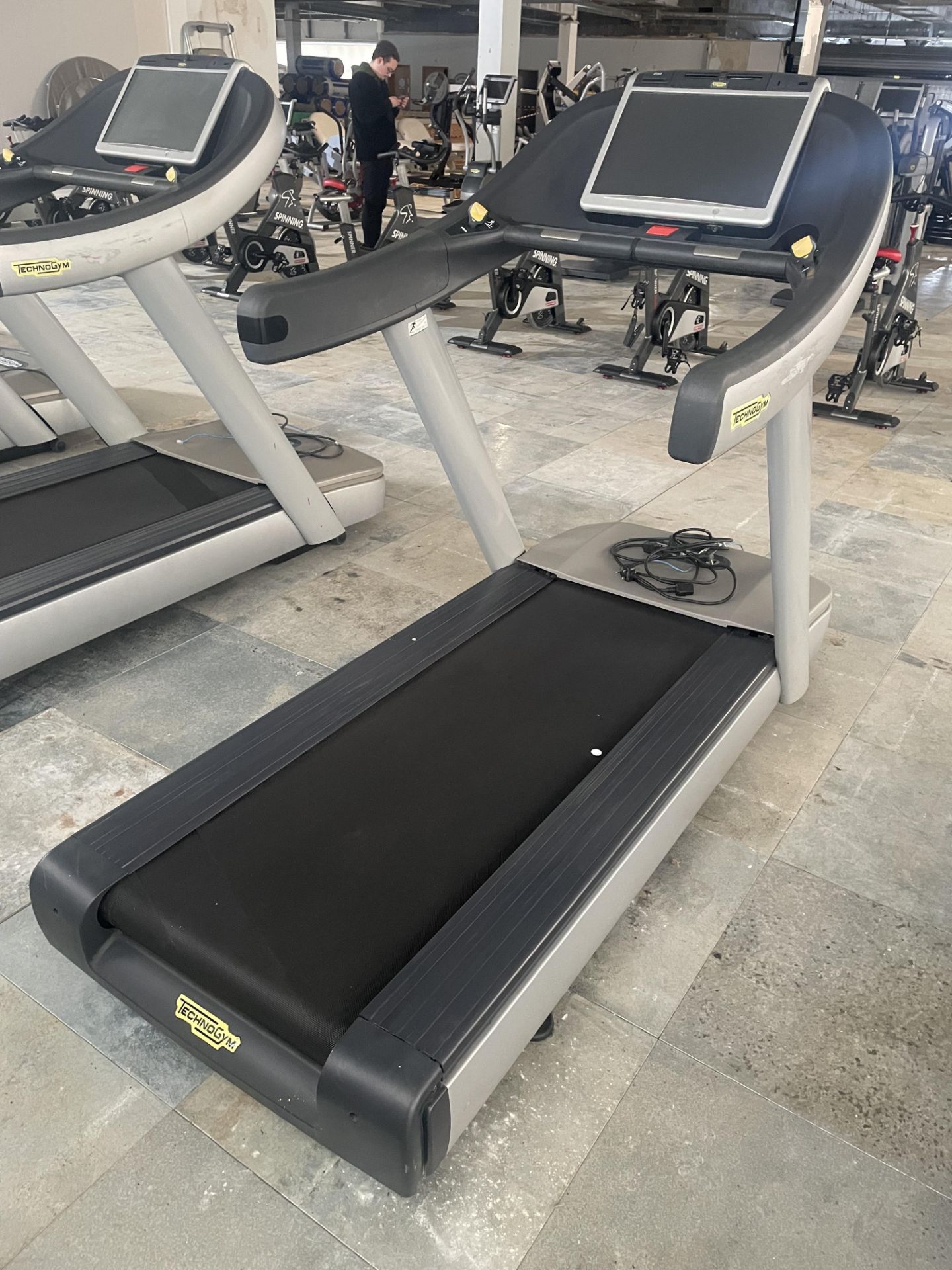 Technogym Treadmill - Image 4 of 6