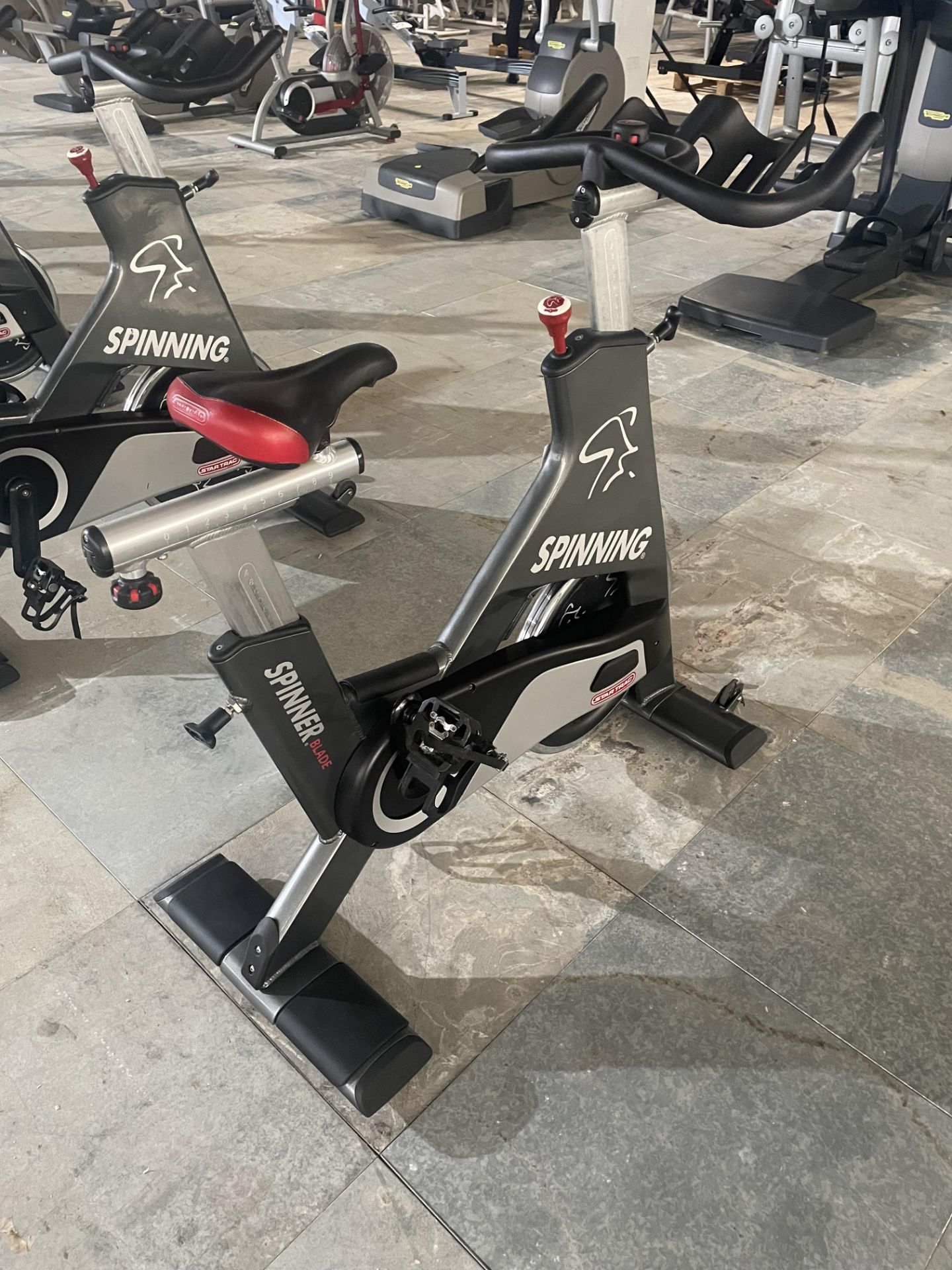 Star Trac Spinner Blade Indoor Exercise Bike - Image 3 of 5