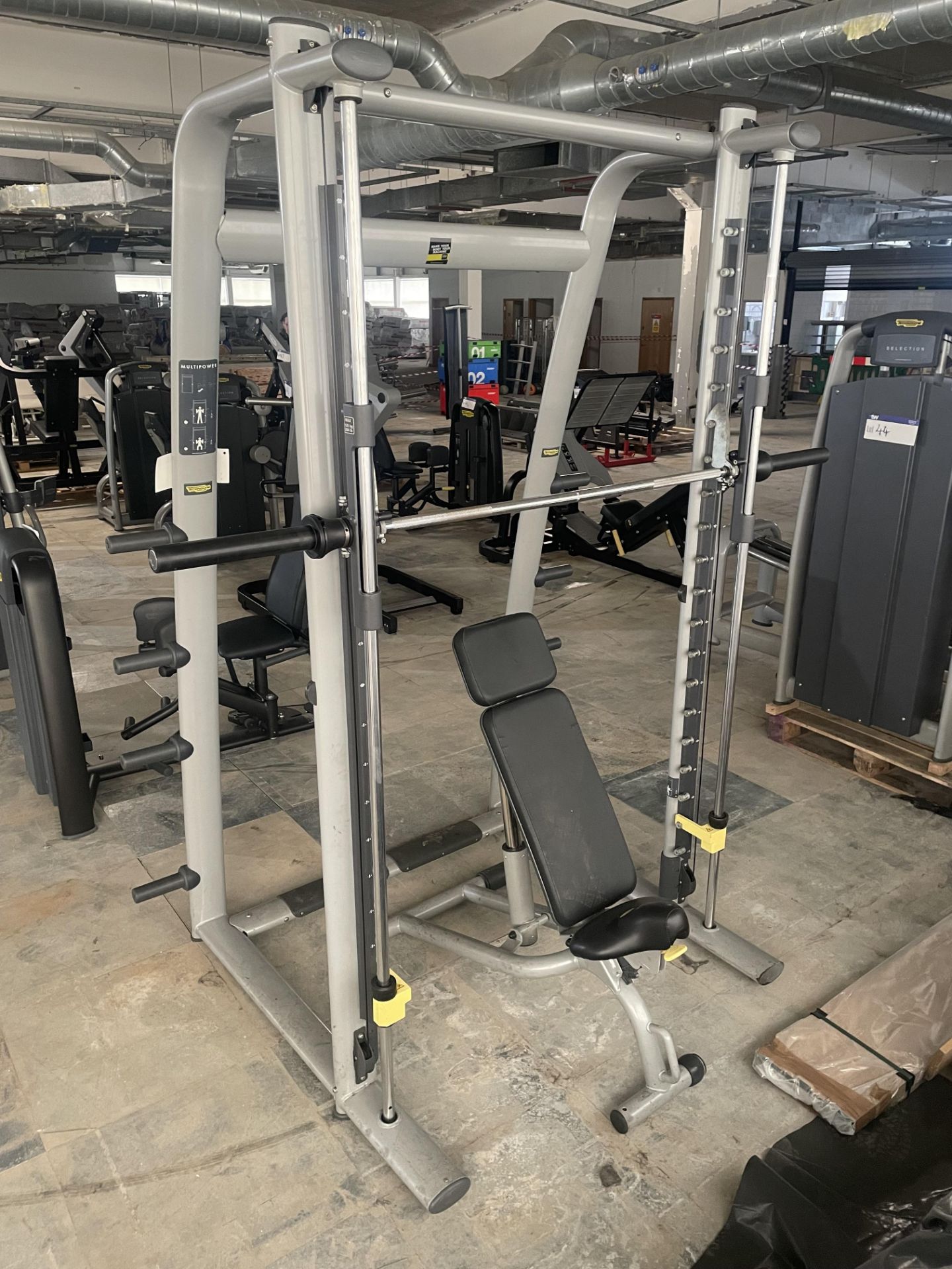 Technogym Multipower Assisted Strength Workout Machine