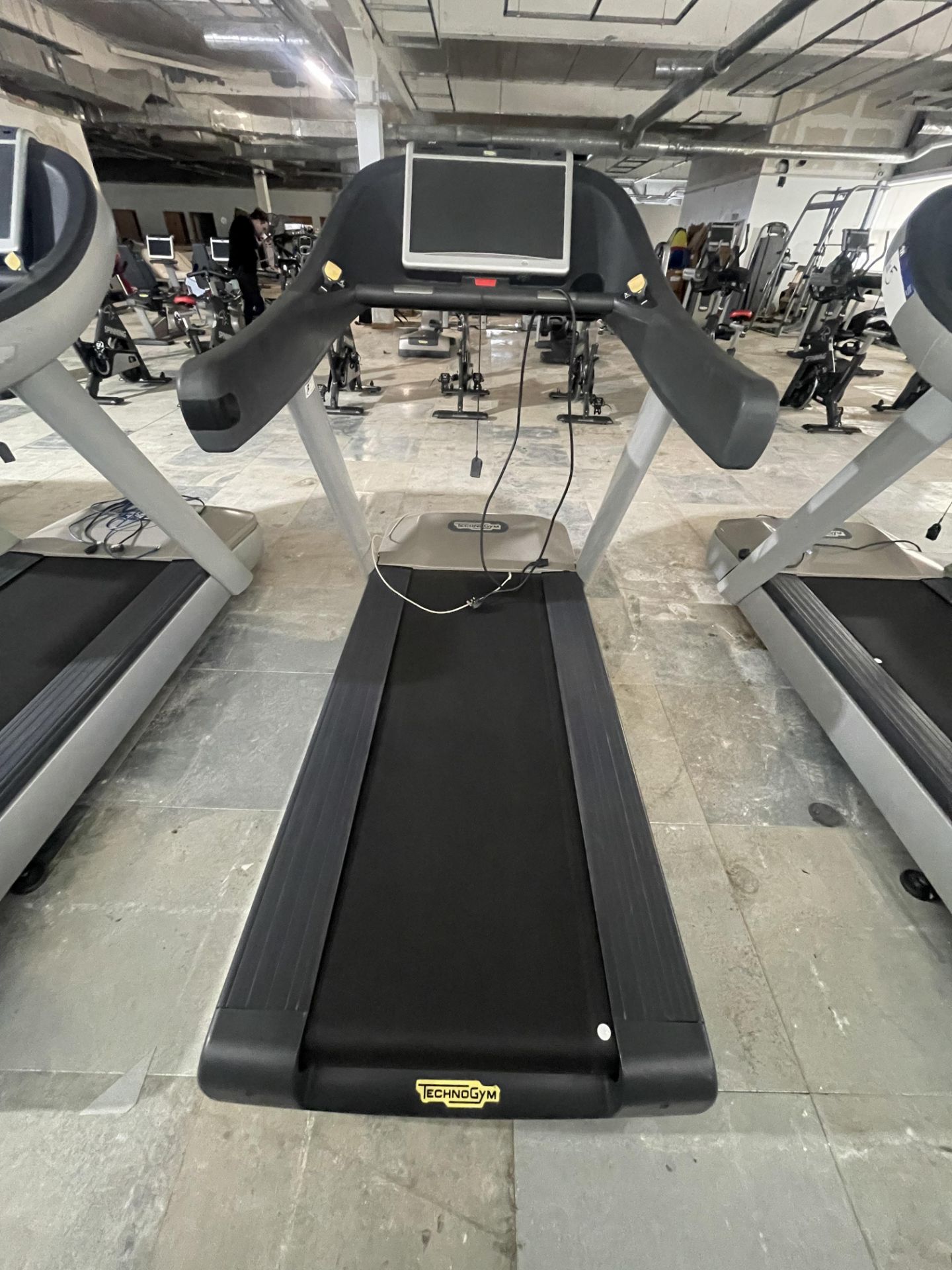 Technogym Treadmill - Image 6 of 7