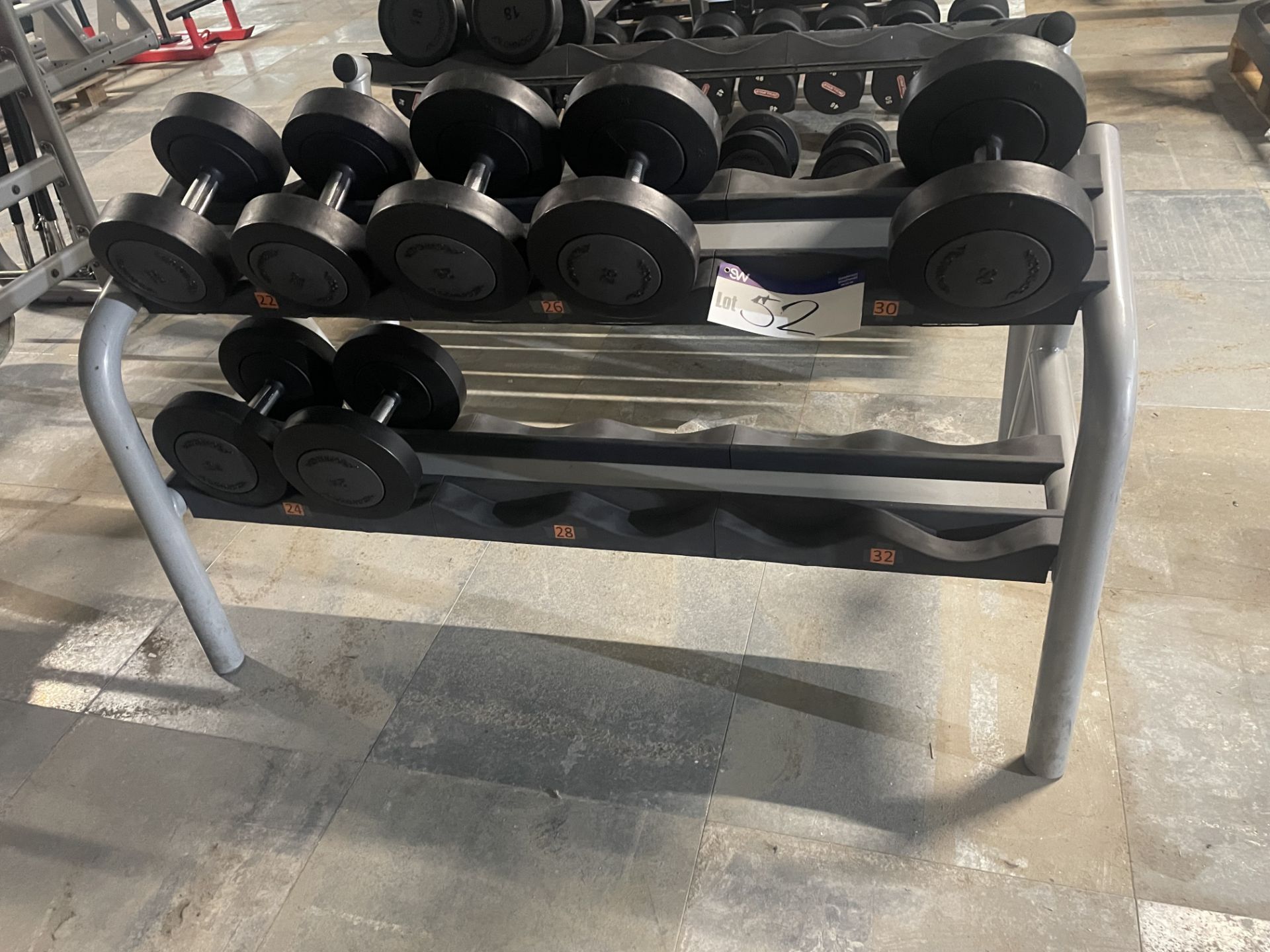 12 Section Dumbbell Stand