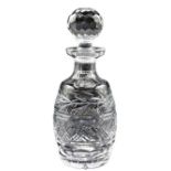 Cut Glass Decanter