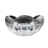 Floral Crystal Bowl