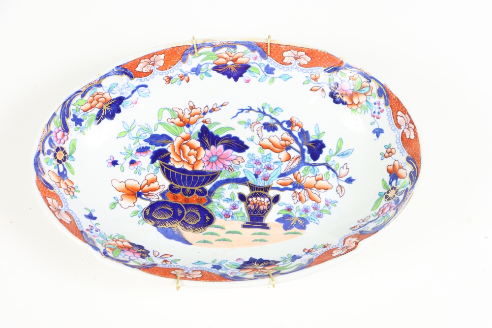 Antique English Ironstone Platter - Image 2 of 8