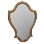 Antique Gilt Mirror