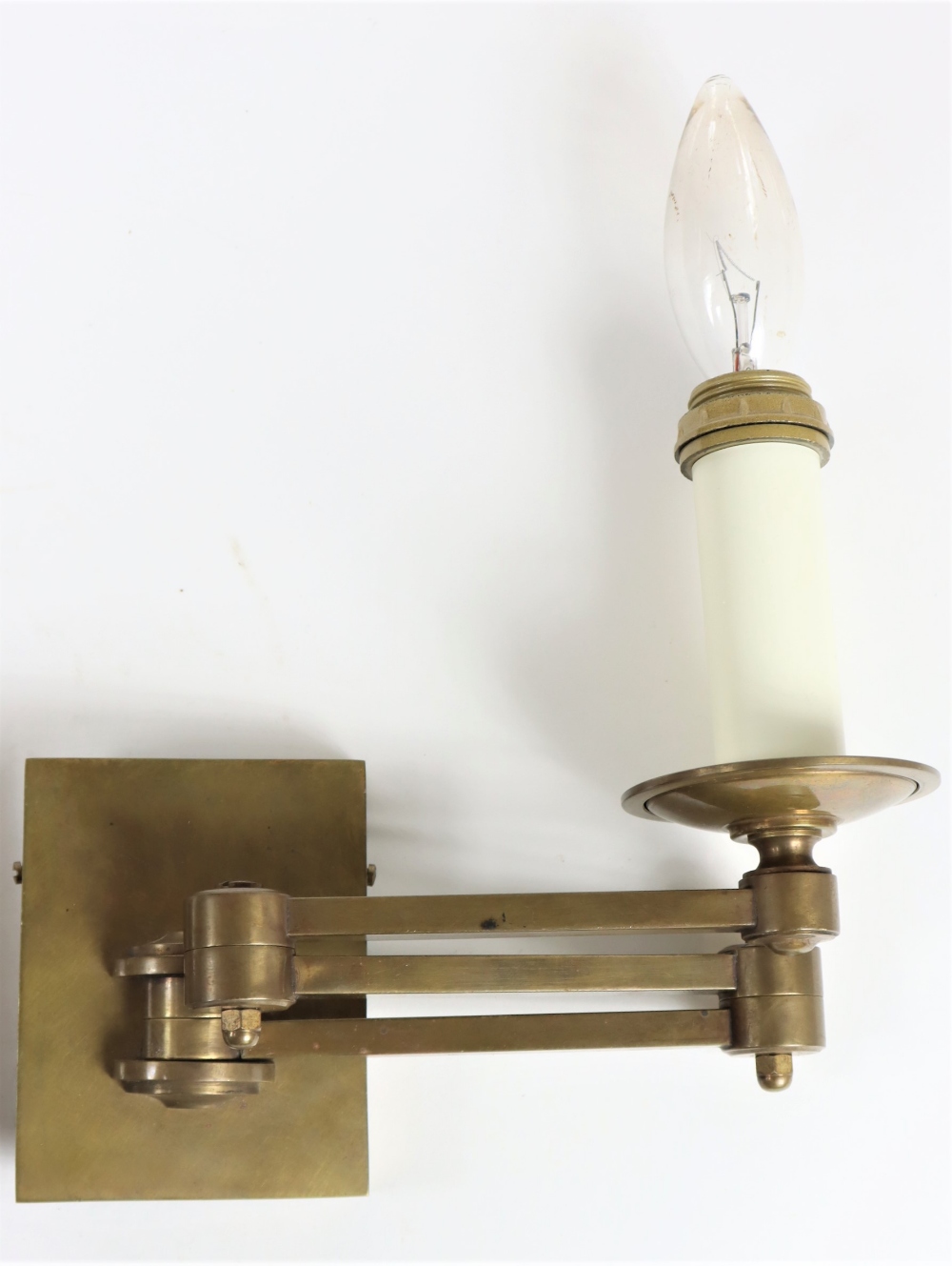 Pair of Electric Candlestick Sconces - Image 3 of 14
