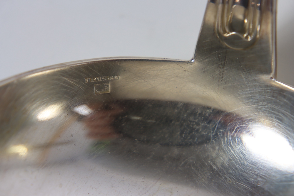 (3) French Christofle Silver Ladles - Image 8 of 10