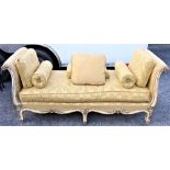 Antique French Carved Daybed