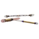 (3) Crystal Healing Wands