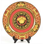 Versace by Rosenthal Medusa Dinner Plate