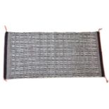 Southwestern Hand Woven Wool Textile Rug