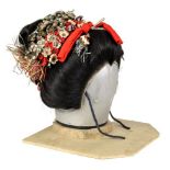 Vintage Geisha Wig